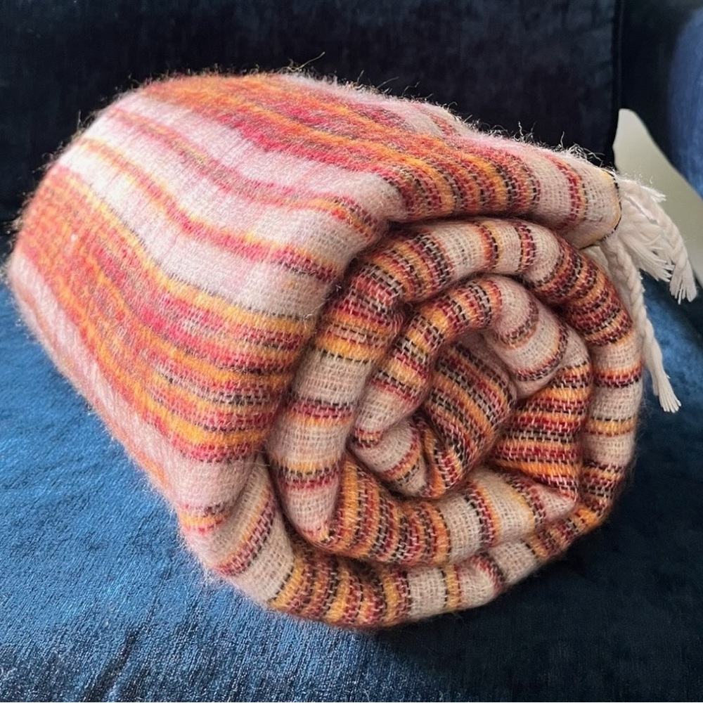 Meditation Blanket · Himalayan Wool & Yak · Travel · Living Ritual